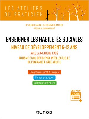 cover image of Enseigner les habiletés sociales aux enfants avec autisme--Niveau de développement 7-12 ans